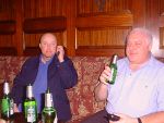 Click to view big image Karl Highcock and Sid Gibbs
